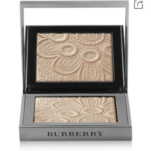Burberry fresh glow highlighter white no 1 limited